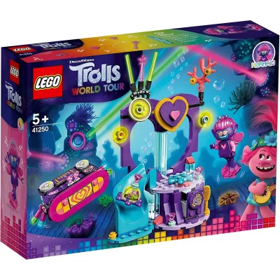 LEGO Trolls 41250 La soir&eacute;e dansante de Techno Island