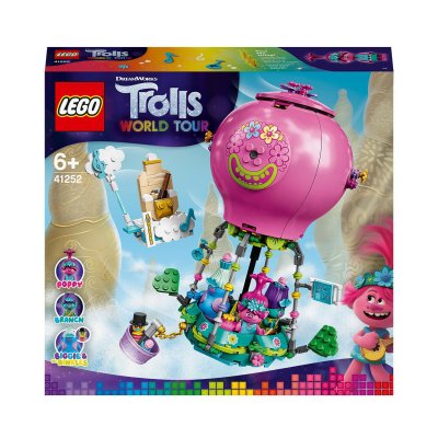 LEGO Trolls 41252 Les aventures en montgolfi&egrave;re de Poppy