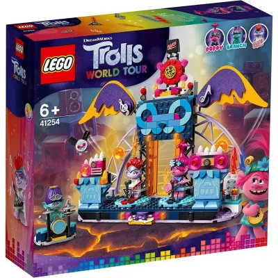 LEGO Trolls 41254 Le concert de Vulcarock City