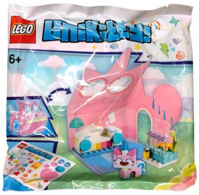 LEGO Unikitty - La salle du ch&acirc;teau Unikitty (Polybag) - 5005239