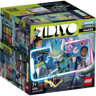 LEGO VIDIYO 43104 Alien DJ BeatBox 