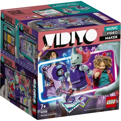 LEGO VIDIYO 43106 Unicorn DJ BeatBox 