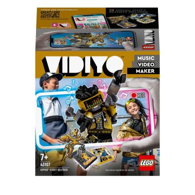 LEGO VIDIYO 43107 HipHop Robot BeatBox 