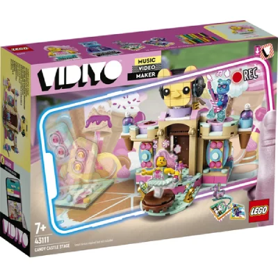 LEGO VIDIYO 43111 Candy Castle Stage 