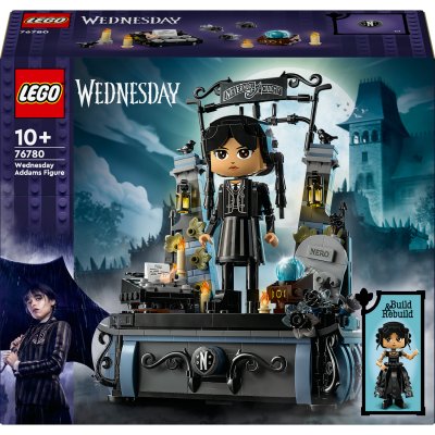 LEGO&reg; Wednesday 76780 Figurine de Mercredi Addams 