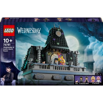 LEGO&reg; Wednesday 76781 La chambre de Mercredi et Enid 