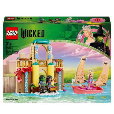 LEGO&reg; Wicked 75681 Glinda, Elphaba et Nessarose &agrave; l&rsquo;universit&eacute; de Shiz 
