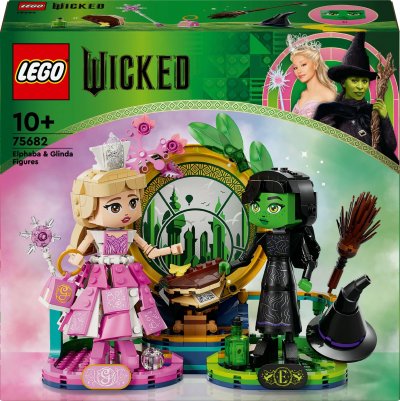 LEGO&reg; Wicked 75682 Figurines d&rsquo;Elphaba et de Glinda 