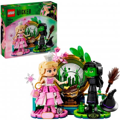 LEGO&reg; Wicked 75682 Figurines d&rsquo;Elphaba et de Glinda 