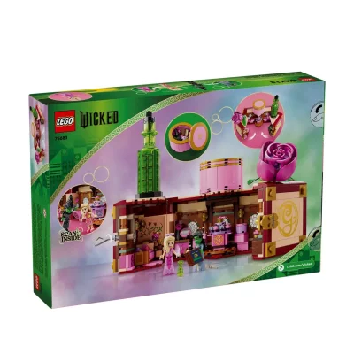 LEGO&reg; Wicked 75683 Le dortoir de Glinda et d&rsquo;Elphaba 