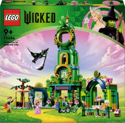 LEGO&reg; Wicked 75684 Bienvenue &agrave; Emerald City 