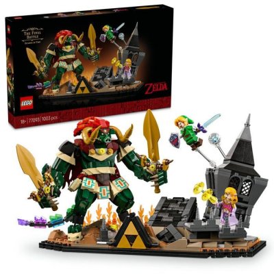 LEGO Zelda - Ocarina of Time - Le combat final - 77093
