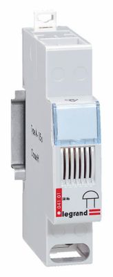 LEGRAND  004101 Sonnerie Modulaire, 8V &agrave; 12V, 80dB &agrave; 84dB, 1 Module