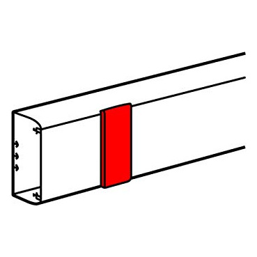 LEGRAND  010806 DLP Monobloc Joint de Couvercle, 180mm Largeur, 50mmx195mm ou 65mmx195mm, Blanc