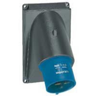 LEGRAND  052172 Plastique Fiche Inclin&eacute;e Hypra IP44, 16A, 200V &agrave; 250V, 2P+T