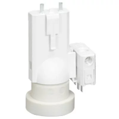 Legrand 060135 DCL E27 Douille Compacte LiVr&eacute;e avec Fiche, Blanc