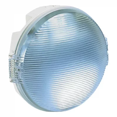 LEGRAND  062425 E27 Rond &Eacute;tanche Hublot Koro pour Lampe, Blanc