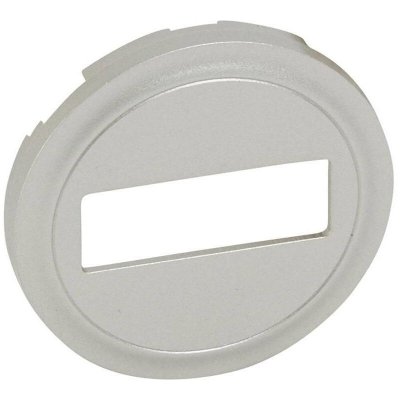 LEGRAND  068595 Enjoliveur C&eacute;liane pour Prise Optique, Finition Titane
