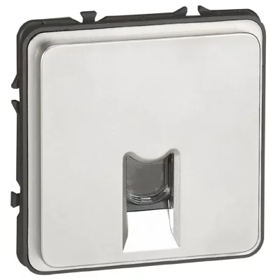 LEGRAND  077891 Soliroc IK10 IP20 FTP Prise, RJ45, Cat&eacute;gorie 6