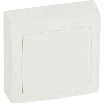LEGRAND  086057 Bo&icirc;te de D&eacute;rivation Appareillage Saillie Complet, Blanc