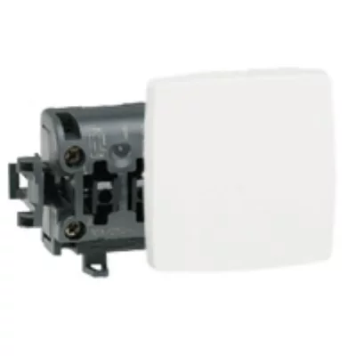 LEGRAND  086106 Poussoir, 6A, Appareillage Saillie Composable, Blanc