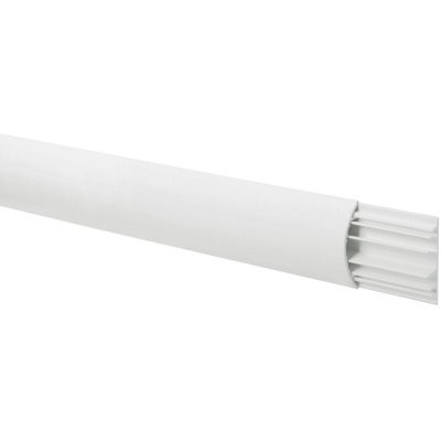 LEGRAND  098246 Passage de Sol, 50mm x 12mm, Blanc