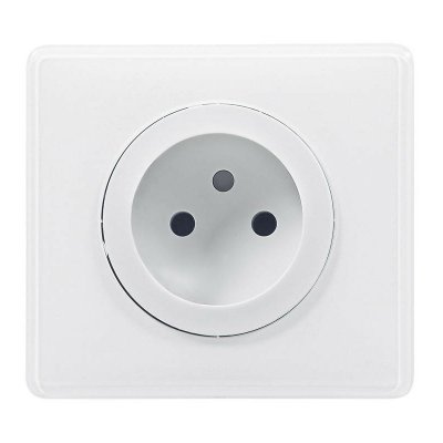LEGRAND  099561 C&eacute;liane Prise de courant sans terre, 230 V, Blanc