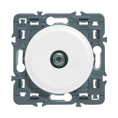 LEGRAND  099716 C&eacute;liane Prise TV, Blanc