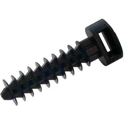 LEGRAND  - 10 embases + chevilles pour collier de serrage colson