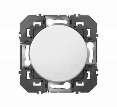 LEGRAND  600037 Permutateur dooxie, 10AX, 250V~, finition blanc