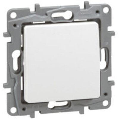 LEGRAND  664701 Interrupteur ou commutateur Nilo&eacute;, 10 Ax- 250 V, blanc