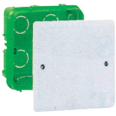 GENERIQUE LEGRAND - Bo&icirc;te &agrave; encastrer pour mur plein 85X85X40 mm