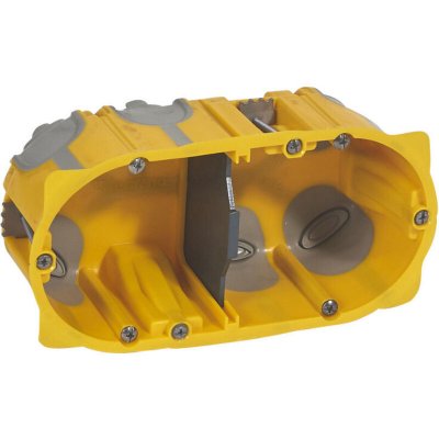 LEGRAND  - Boite cloison s&egrave;che 2 postes Batibox Energy Prof 50 mm