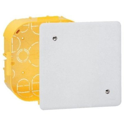 LEGRAND  Bo&icirc;te de d&eacute;rivation pour mur creux - 160x105x40 mm