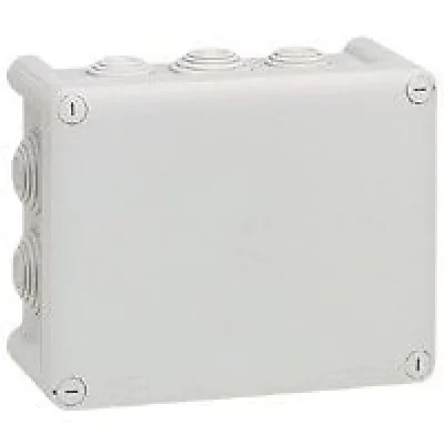 LEGRAND  - Bo&icirc;te De D&eacute;rivation Rectangulaire - 155X110X74 Mm - Gris