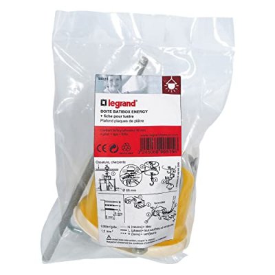 LEGRAND  - Boite point de centre DCL Ecobatibox - pour plaque de pl&acirc;tre
