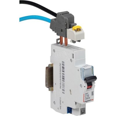 LEGRAND  - Borne alimentation phase + neutre