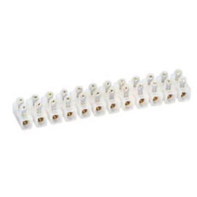 GENERIQUE Legrand - Borne De Raccordement Nylbloc - 10 Mm&sup2; - 57 A - Blanc