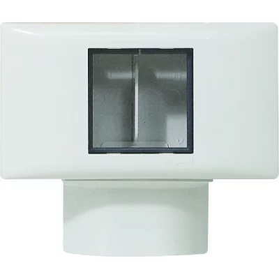 LEGRAND  - Cadre simple pour appareillage Mosaic - pour moulures 12,5mm