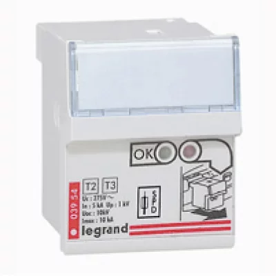 LEGRAND  - Cassette de rechange pour parafoudre r&eacute;f. 092766 et 003953