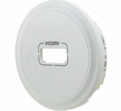 LEGRAND  - c&eacute;liane enjoliveur prise hdmi blanc - 068216