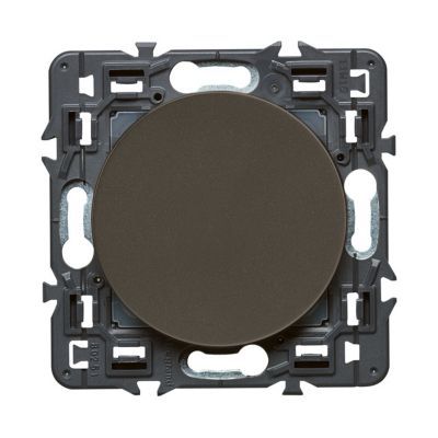 LEGRAND  Celiane Obturateur &agrave; encastrer composable graphite