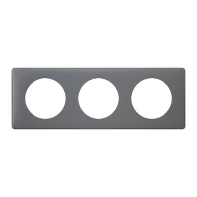 LEGRAND  Celiane plaque 3 postes schiste