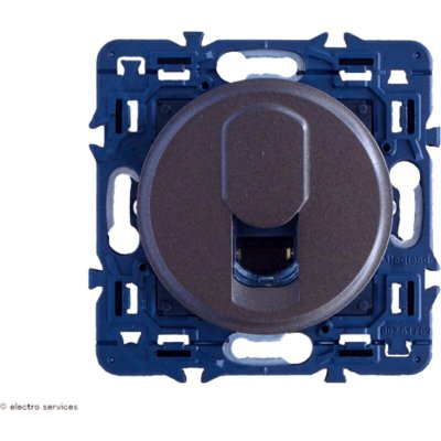 LEGRAND  - Celiane prise RJ45 graphite