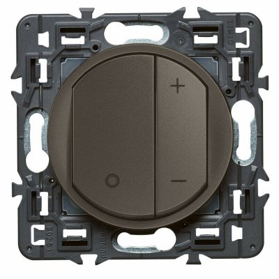 LEGRAND  - Celiane variateur toutes charges 2 fonctions graphite
