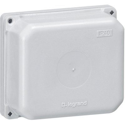 LEGRAND  - Coffret de d&eacute;rivation - 76x66 x33mm - gris