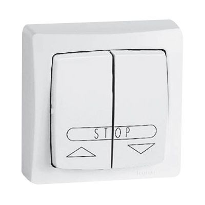 LEGRAND  - Commande VMC - ASL commande VMC saillie blanc