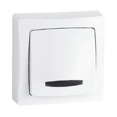 LEGRAND  - Commande VMC - ASL va et vient lumineux saillie blanc