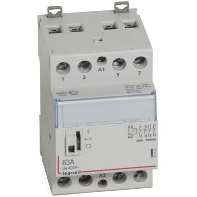 LEGRAND  - CX3 contacteur de puissance 230V 4O 63A manette 412557