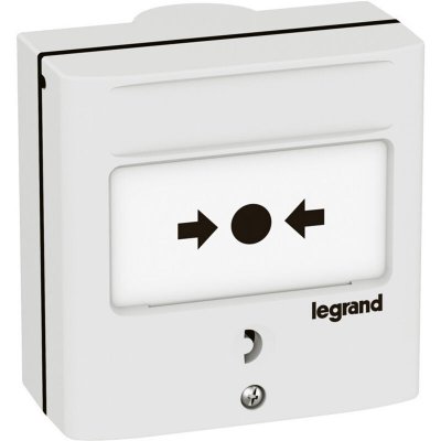 LEGRAND  - D&eacute;clencheur manuel blanc pour coupure un contact